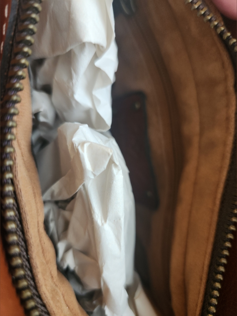 NWT Patricia Nash Leather Crossbody Purse - Prairie Rose - New In Bag + Wallet - Picture 5 of 14